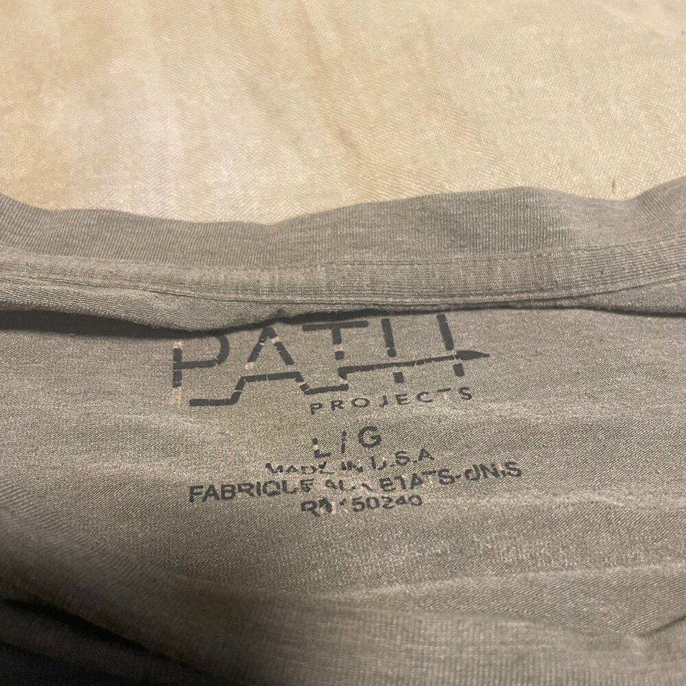 Path Projects Running Athletic T-Shirt
